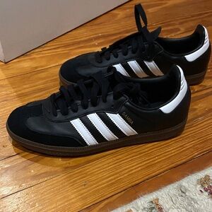 Adidas  Samba Black White Sneakers